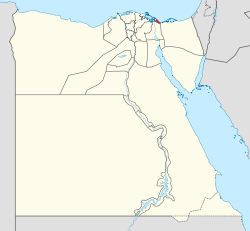 Port Said in Egypt
